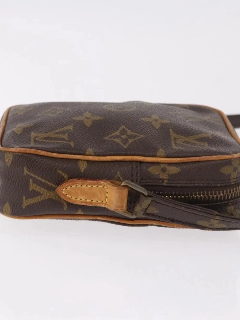 LOUIS VUITTON Monogram Mini Danube Shoulder Bag M45268 LV Auth 188074